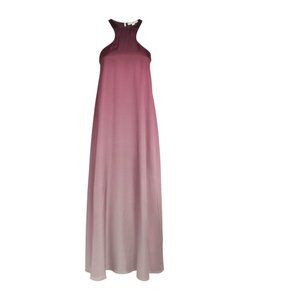 All Saints Pink Ombre Maxi Dress